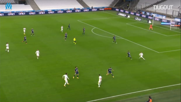 Florian Thauvin's wonderful curling vs Bordeaux